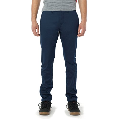 Pantalon VTT Giro homme bleu vêtements de vélo taille FR 44