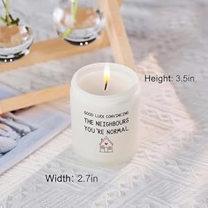 House Warming Gifts New Home Gifts Ideas, Funny New Apartment Gift for Women, Men, Neighbor, Friend Unique Housewarming Candle House Warming Gifts New Home Gifts Ideas Funny New Apartment Gift for Women Men Neighbor Friend Unique Housewarming Candle