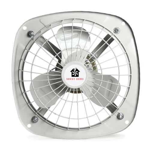 Image of 9 Inch Fresh Air Fan for Kitchen and Bathroom |9FA-White-1 Exhaust Fan | Ventilation, Indoor Use