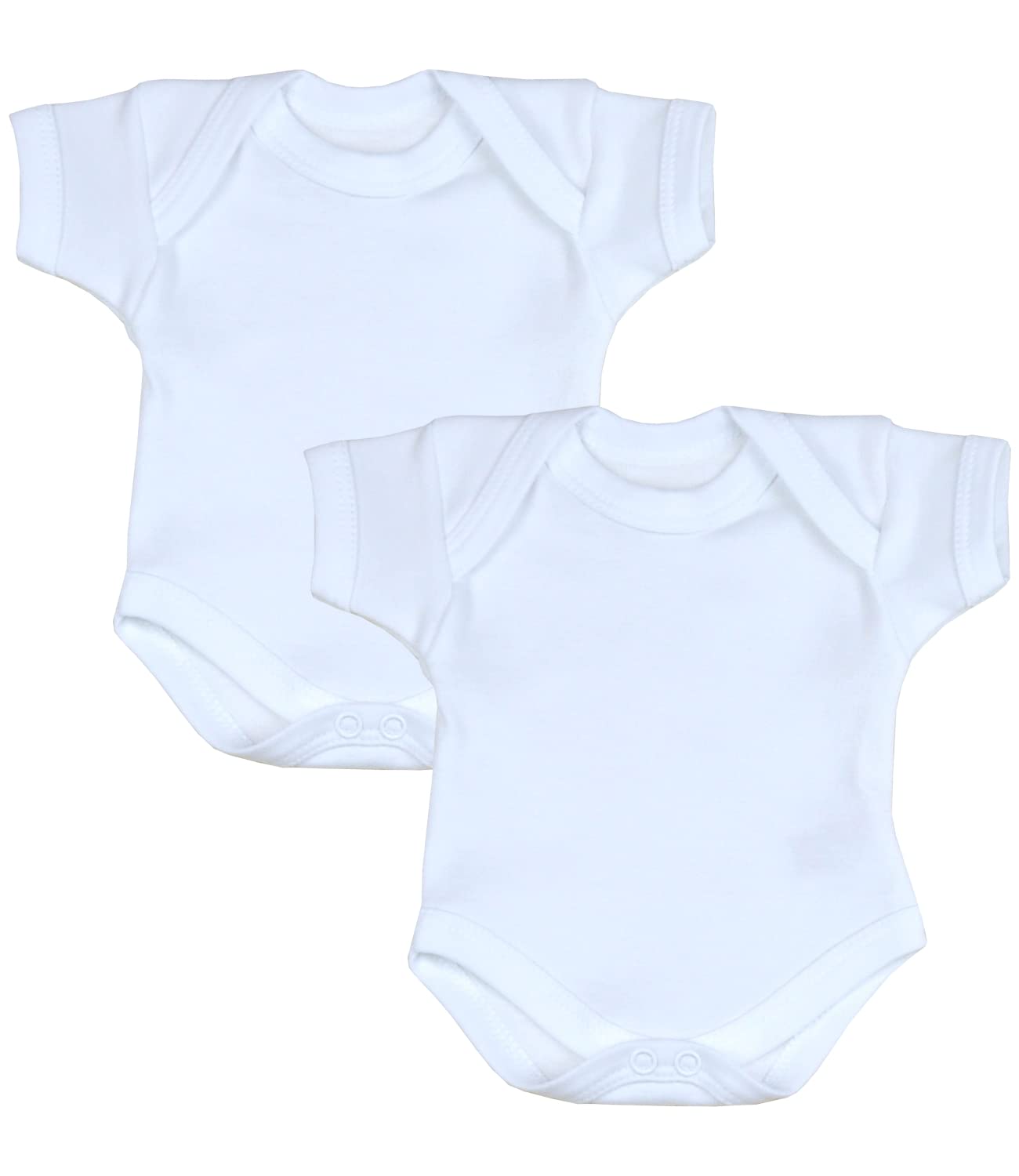 Babyprem Premature Tiny Baby Boys Girls Clothes Bodysuits Vests 5.5-7.5lb 44-50cm