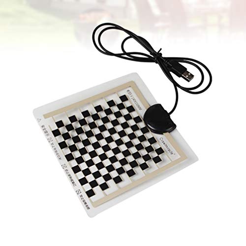VILLCASE RÃ©ptil Tapete RÃ©ptil Tapete Carregamento Usb TerrÃ¡rio Forro Quente para Barbudo DragÃ£o
