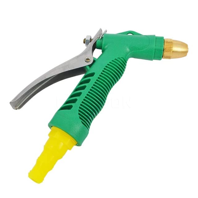 DK Craft Touch Heavy Duty 10 Metre Length Pvc Garden Hose Pipe with High Pressure Plastic Trigger Gun & Brass Nozzle for Garden & Car/bike wash (High Pressure Plastic Trigger Gun Only) (B09YLRVXTQ) Amazon Price History, Amazon Price Tracker