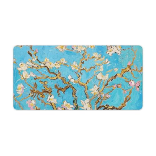 Tapis de souris grand format pour éviter les glissements de clavier sur le bureau de jeux