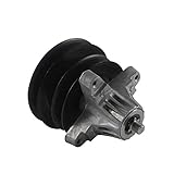 Replacement Spindle Assembly With Double Pulley for Cub Cadet (MTD) 918-0429, 618-0429, 618-0429A, 918-0429A, 618-0429B, 918-0429B, 618-0269 or 918-0269.