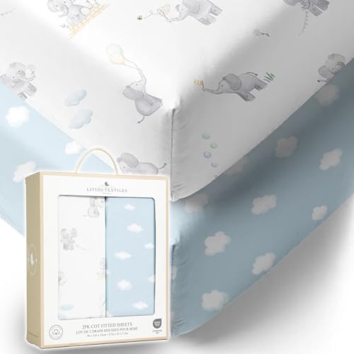 fitted bed sheets baby