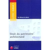 Droit du patrimoine architectural