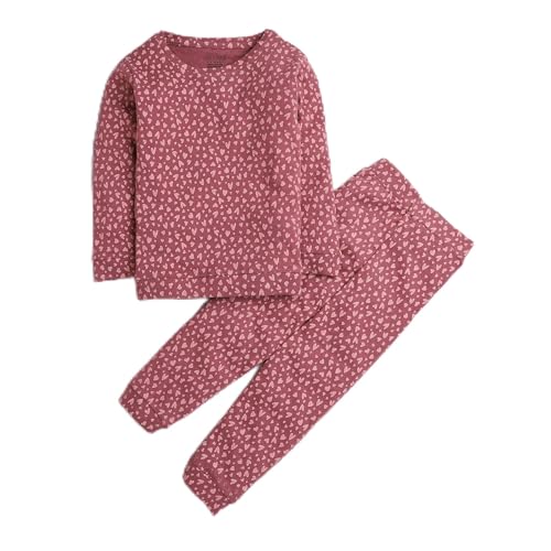 Image of POLKA TOTS 100% Cotton Co-Ord Joggers for Kids | Trendy Sweatshirt & Joggers Set | All Season Wear for Kids, Toddler & Newborn | Soft & Breathable Dress for Boys & Girls | from 6 Months to 8 Years