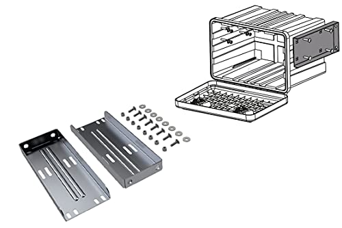 Daken HH463 - uchwyt poziomy - stal magnelis - mały