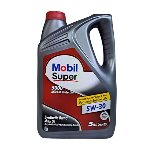 Mobil Super 5W-30 - Aceite de Motor Convencional