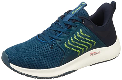 Campus Mens Juno BT.GRN/Navy Running Shoes - 7UK/India 12G-804 (B095SVGWQG) Amazon Price History, Amazon Price Tracker