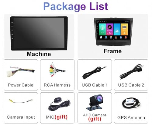 Autoradio Touchscreen para BYD L3 2010-2015, sistema multimedia 4 Nuclear 2G+32G con FM 7