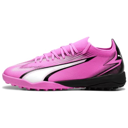 Puma Mens Ultra Match Turf Soccer Cleats - Pink - Size 10.5 M