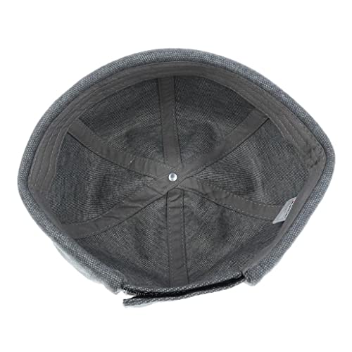 Gorros skullcap unisex docker sin visera retro sailorcap worker kowaku 4 piezas 2