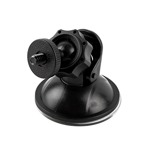 Ailan Pare-Brise de Voiture Universel Support Ventouse pour Voiture Coupe caméra Key Mobius Action Cam