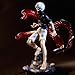YLQANONG Kaneki Ken Figures Kaneki Ken Anime Figure Statues Interchangeable Head Anime Action Figurine for Fans 23CM/9.06IN