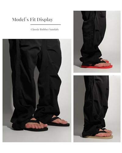 Rubber Thong Sandals for Women Beach Flip Flops Casual Comfortable Slip On Flat Sandals Ladies Slides Slipper4