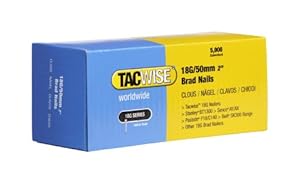Tacwise 0401 Stauchkopfnägel 18G 5000 Stück