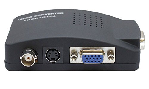 AplinK® CCTV Camera DVD DVR BNC TV S-Video to VGA PC Monitor Converter Adapter Box (B06XB7Z6B3) Amazon Price History, Amazon Price Tracker
