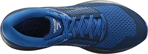 Brooks Mens Levitate Running Shoe - Blue/Silver/Black - D - 9.5 by Brooks - Image 3