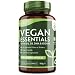 Produktbild Multivitamin Vegan  Mit verschiedenen veganen Vitaminen und Mineralstoffen zur Unterstützung einer rein pflanzlichen Ernährung  Mit Vitamin B12, Vitamin D3, DHA, Jod, Eisen und Zink