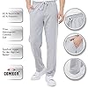 COMEOR Herren Jogginghose Herren 2021 Trainingshose, Grau, M EU #3