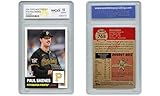 2024 Topps MLB Living Set Paul SKENES Pittsburgh Pirates RC Card #768 - Graded GEM-Mint 10