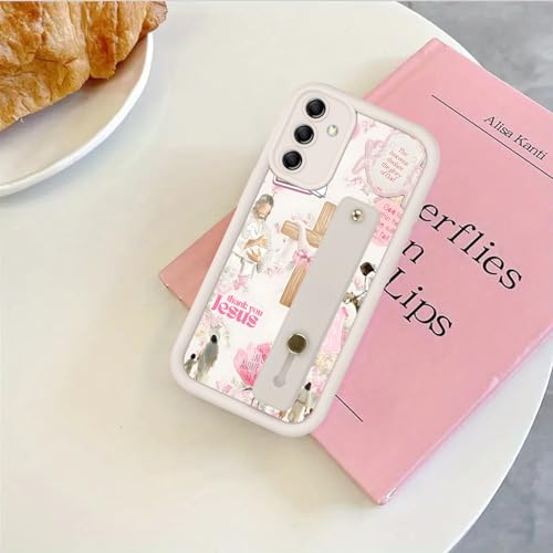 Coque Samsung Galaxy A15 5G Jesus antichoc silicone avec cordon réglable