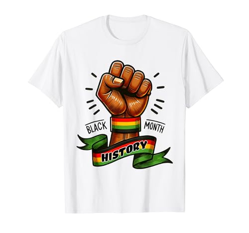 Juneteenth Black History Month Fières femmes africaines T-Shirt