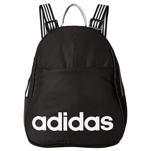 adidas Unisex Core Mini Backpack, Black/White, ONE SIZE