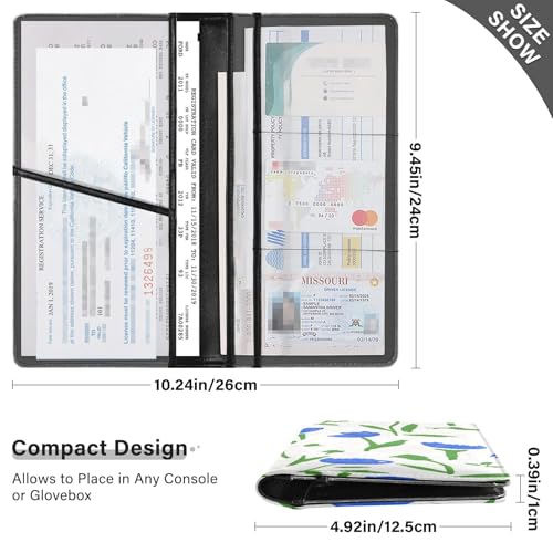 Organizador de Guanteras Floral Slim miniatura 3