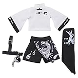 Taille des poupées applicables : poupée OB11, poupée BJD 1/12, poupée de 11 cm, etc.