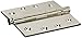 Baldwin 1041260INRP Square Ball Bearing Mortise Hinge, Non Removable Pin Bright Chrome