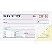 Adams Money and Rent Receipt, 2-3/4 x 5-3/8 Inches, 2-Parts, Carbonless, White/Canary, 50 Sets per Book (DC2501)