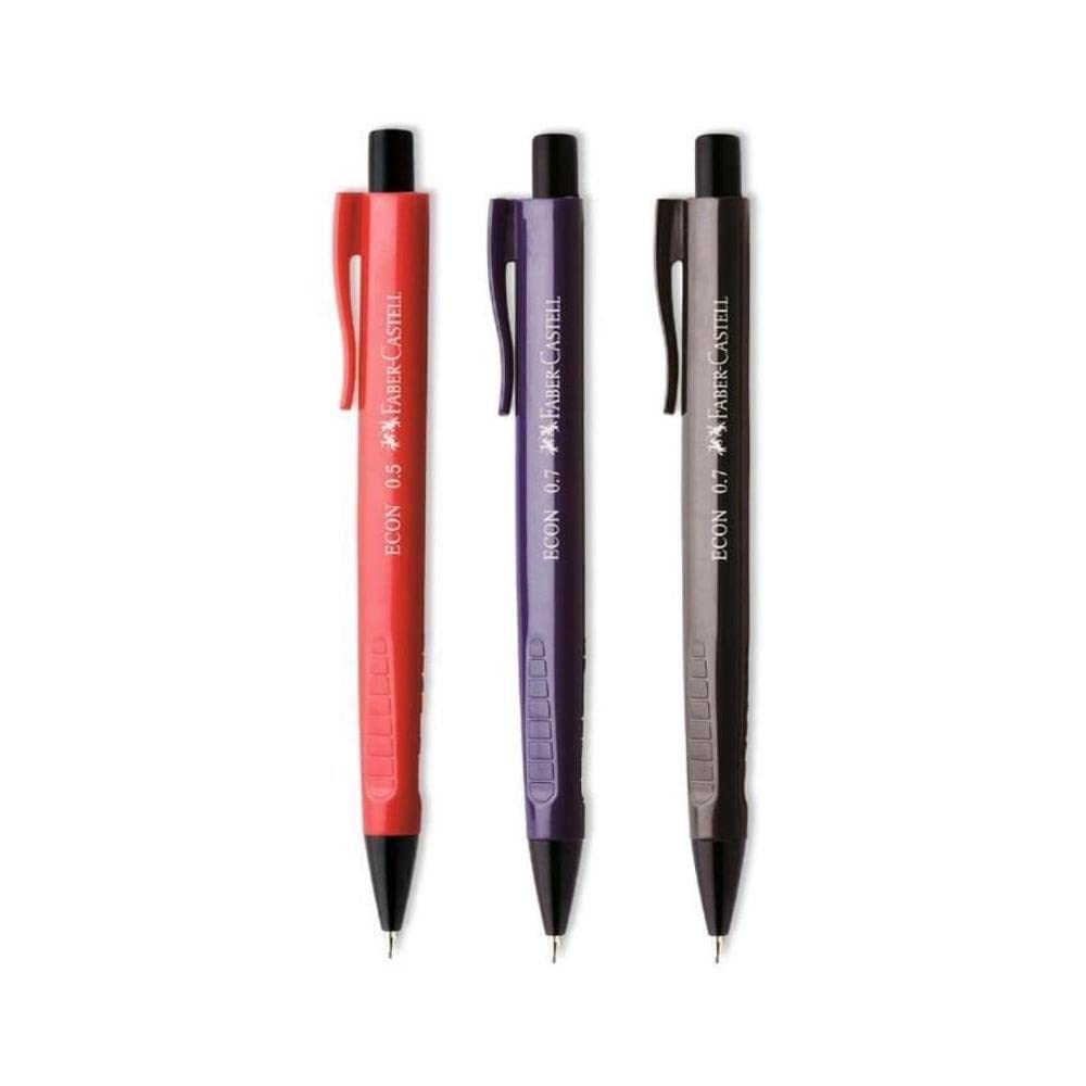 Faber-Castell Econ Koyu Renkler 0.7mm
