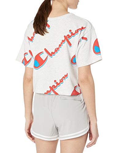Image of Champion Cotton Tee (Patriotic Long Sleeve Script)