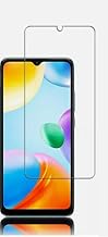 COPHONE® Tempered Glass Compatible with Xiaomi Redmi A2, Premium Anti-Shock and Breakage Screen Protector, Anti-Fingerprint, Rounded Edges, 9H Max Hardness, High Definition