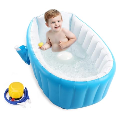 Baignoire de douche à air de voyage pour éviter les chutes de bébé dans l'eau