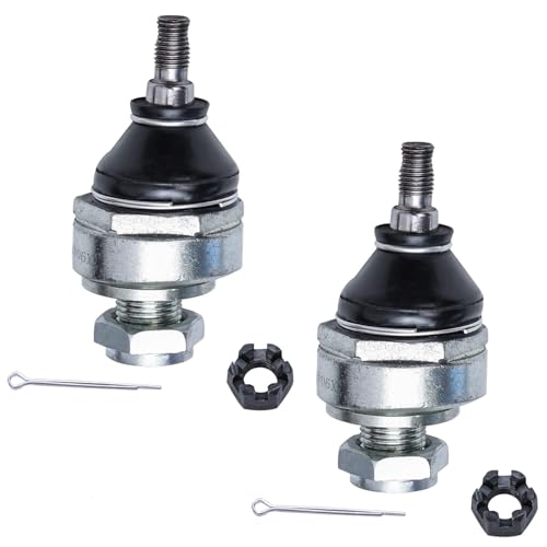 Image of Detroit Axle - Front End Suspension Kit for 1990-1993 Honda Accord, 2 Lower Control Arms 4 Upper Lower Ball Joints 2 Outer Tie Rod Ends 1991 1992 Replacement