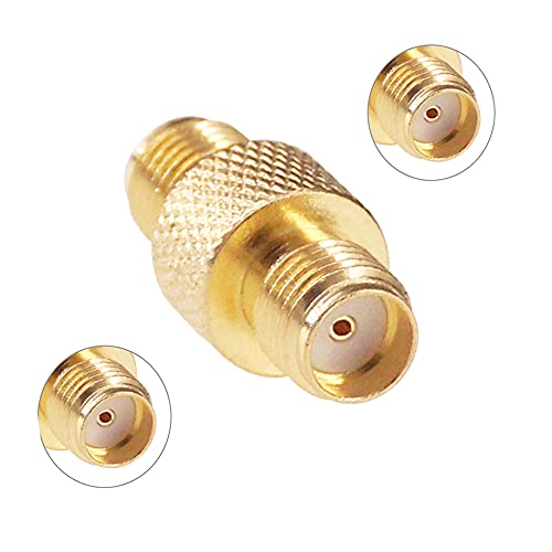 Adaptador SMA Hembra a Hembra, pack 5 piezas miniatura 5