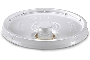 Plastic Snap-on 5 Gallon Bucket Lid