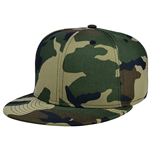 Image of Lids Blank Dime Adjustable Snapback Hat