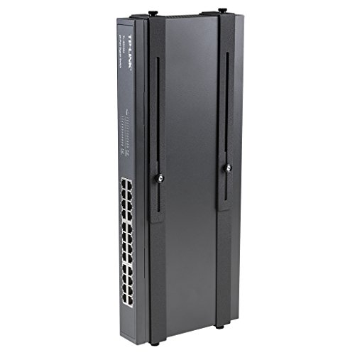 Commutateur Ethernet support mural en acier pour composants A/V réglable