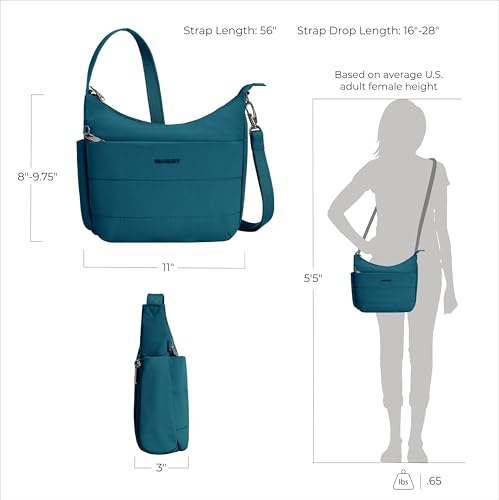 Image of Travelon Anti-theft Roam Medium Crossbody