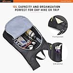 SKYSPER Small Daypack 10L Hiking Backpack Packable Lightweight Travel Day Pack for Women Men - Image 4