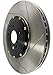 StopTech 129.47022.14 Aero-Rotor and Hat (Right, Slotted), 2 Piece, 1 Pack