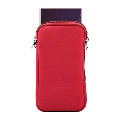 Neoprene Phone Sleeve with Zip Pocket Cover