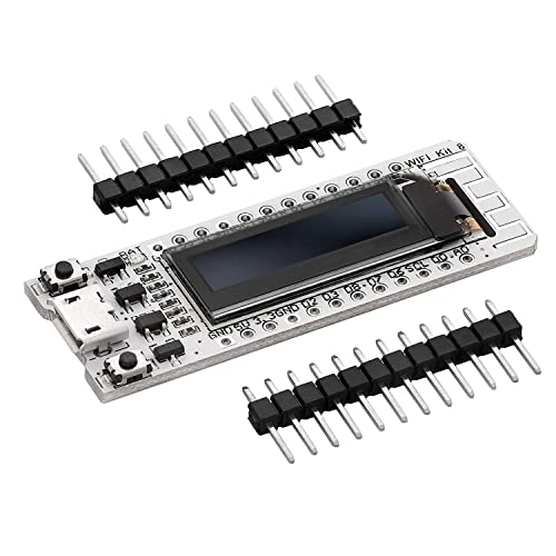 AZDelivery NodeMCU ESP8266 Heltec WiFi Development Board med OLED