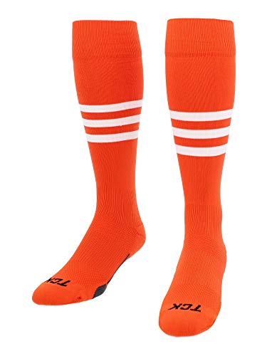 Image of Baseball & Softball Socks | USA Made Dugout Series Striped | Over the Calf | Sizing for Youth Boys, Girls, Men, & Women's