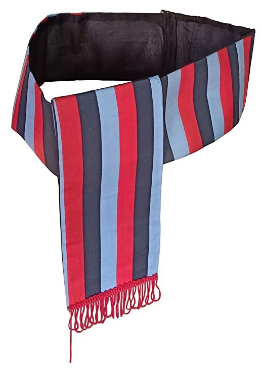 Image of NCC Uniform Kit Combo- Neck Scarf + Kamarband + Jhallar /Pallu.