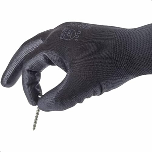 Kit 2 Luva Emborrachada Pu Manutenção Eletrônicos Volk Epi (M - 8)